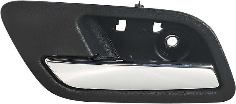 APPERFiT Interior Door Handle for Rear Driver Side 22855643 Compatible with 2007-2014 Chevy Chevrolet Silverado 1500 2500 3500 Avalanche Suburban Tahoe, GMC Sierra Yukon Truck Door Parts - Image 1